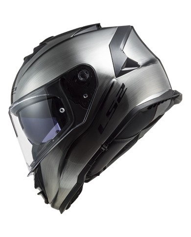 CASCO LS2 STORM II JEANS TITANIUM