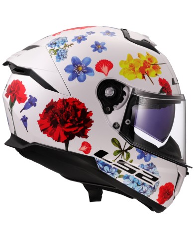 CASCO LS2 STREAM II FLOWERS