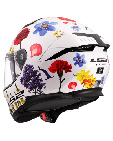 CASCO LS2 STREAM II FLOWERS