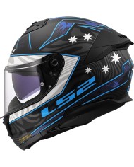 CASCO LS2 STREAM II GALDAM BLACK/BLUE