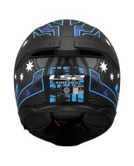 CASCO LS2 STREAM II GALDAM BLACK/BLUE