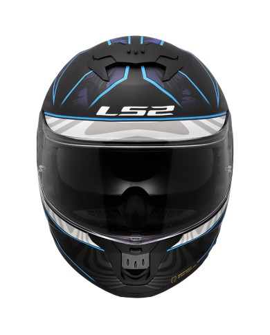 CASCO LS2 STREAM II GALDAM BLACK/BLUE