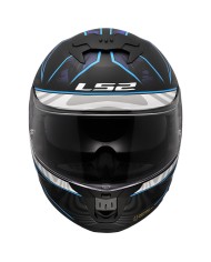 CASCO LS2 STREAM II GALDAM BLACK/BLUE