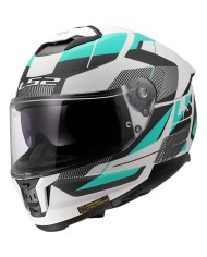CASCO LS2 STREAM II ROAD CYAN LIGHT/GREY