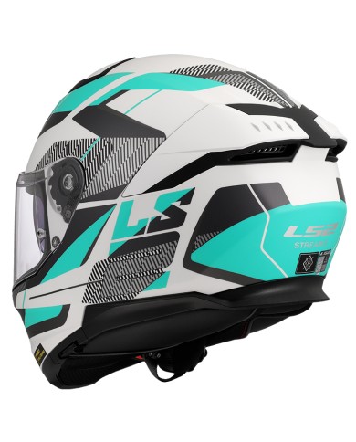 CASCO LS2 STREAM II ROAD CYAN LIGHT/GREY