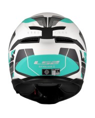CASCO LS2 STREAM II ROAD CYAN LIGHT/GREY