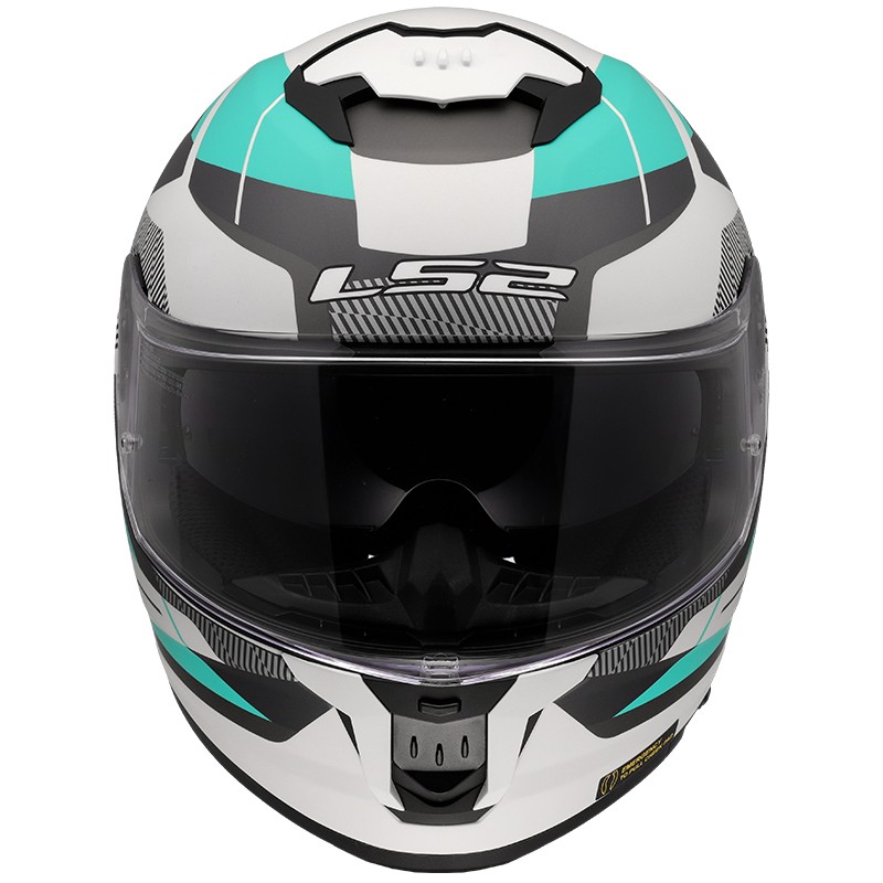 CASCO LS2 STREAM II ROAD CYAN LIGHT/GREY