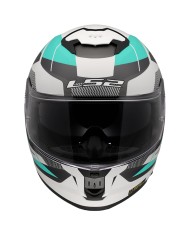 CASCO LS2 STREAM II ROAD CYAN LIGHT/GREY