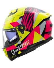 CASCO LS2 STREAM II TIGER