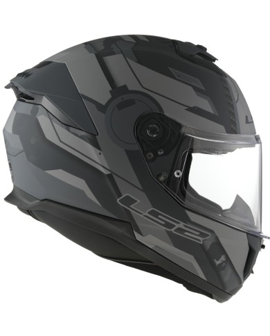 CASCO LS2 STREAM II SHADOW