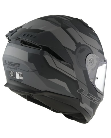 CASCO LS2 STREAM II SHADOW