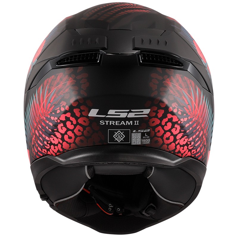 CASCO LS2 STREAM II JUNGLE