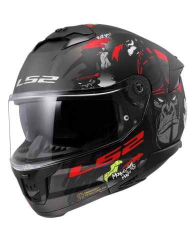CASCO LS2 STREAM II ANGRY MONKEY