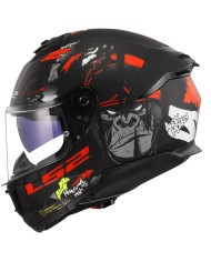 CASCO LS2 STREAM II ANGRY MONKEY