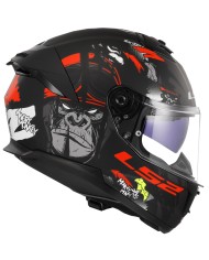 CASCO LS2 STREAM II ANGRY MONKEY