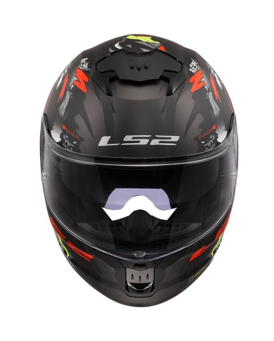 CASCO LS2 STREAM II ANGRY MONKEY
