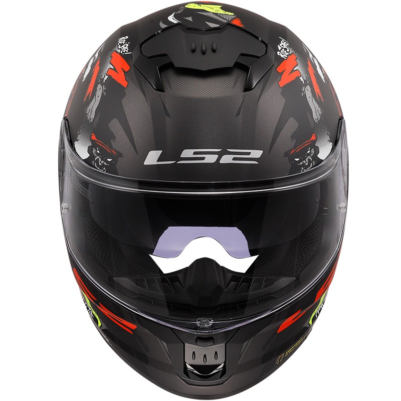 CASCO LS2 STREAM II ANGRY MONKEY