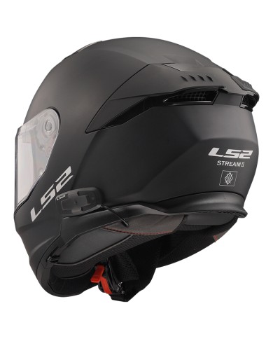 CASCO LS2 STREAM II MATT BLACK