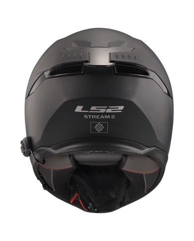 CASCO LS2 STREAM II MATT BLACK