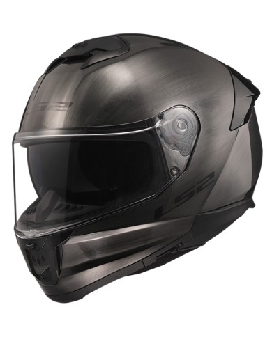CASCO LS2 STREAM II JEANS TITANIUM