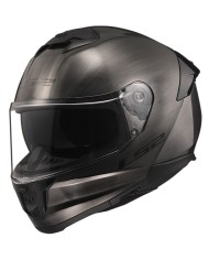 CASCO LS2 STREAM II JEANS TITANIUM