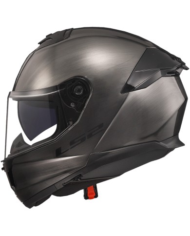 CASCO LS2 STREAM II JEANS TITANIUM