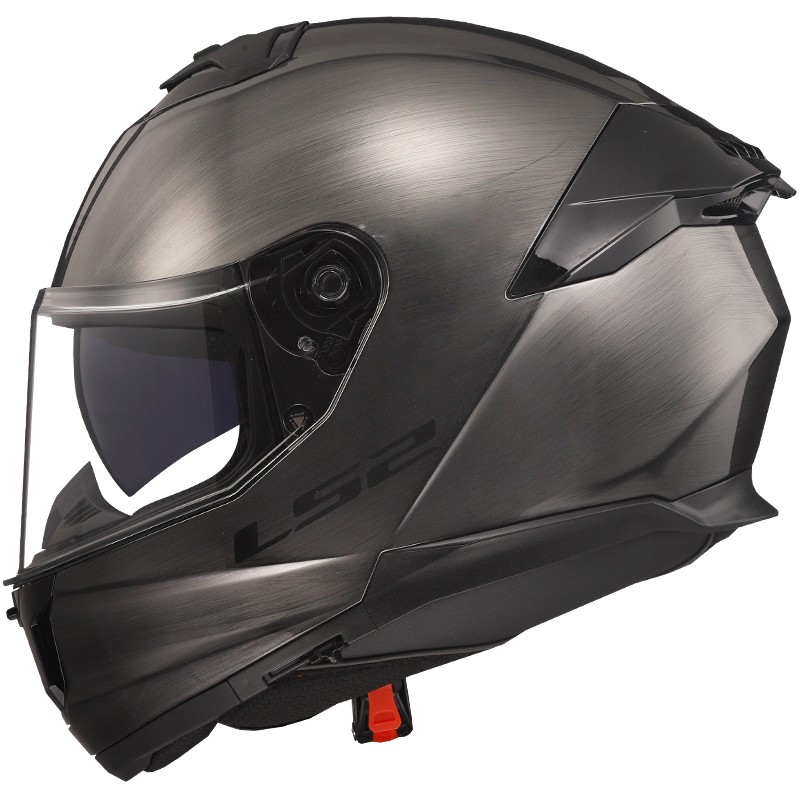 CASCO LS2 STREAM II JEANS TITANIUM
