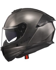CASCO LS2 STREAM II JEANS TITANIUM