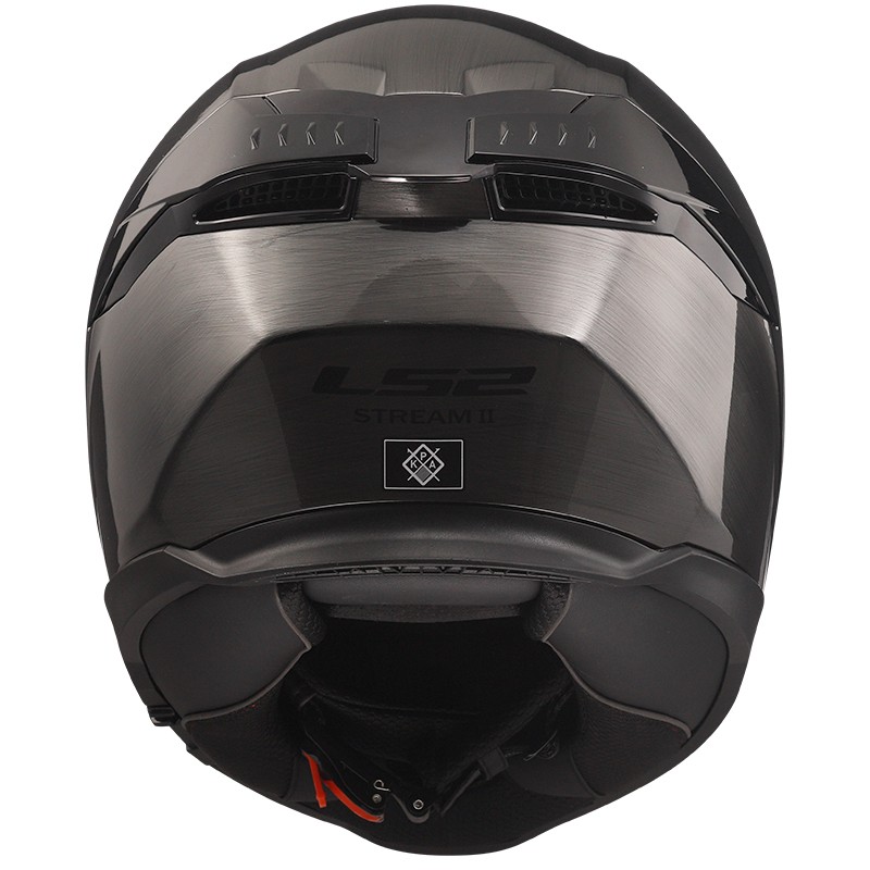 CASCO LS2 STREAM II JEANS TITANIUM