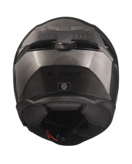 CASCO LS2 STREAM II JEANS TITANIUM