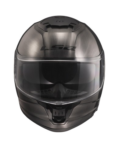 CASCO LS2 STREAM II JEANS TITANIUM
