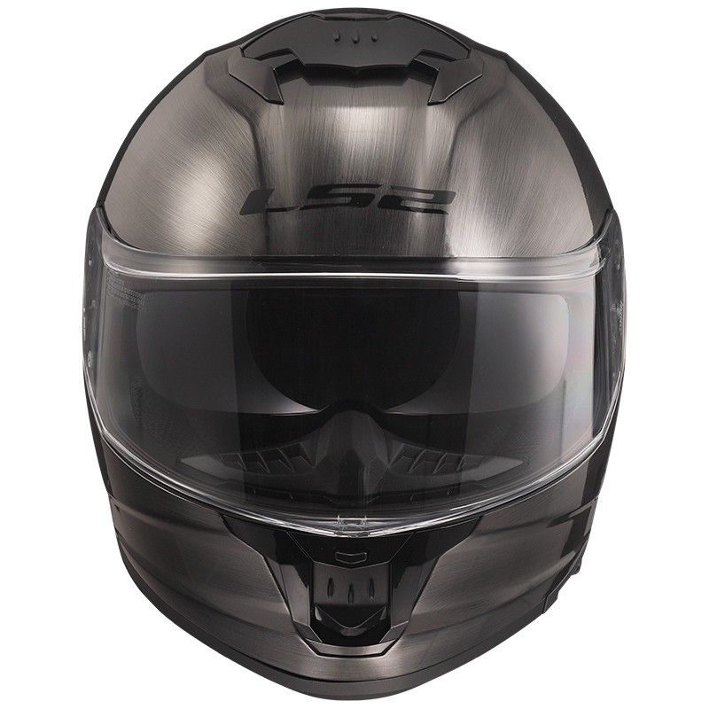 CASCO LS2 STREAM II JEANS TITANIUM