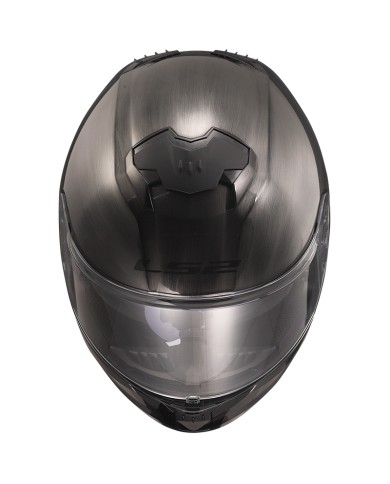 CASCO LS2 STREAM II JEANS TITANIUM