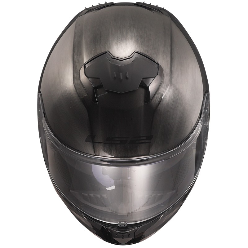 CASCO LS2 STREAM II JEANS TITANIUM