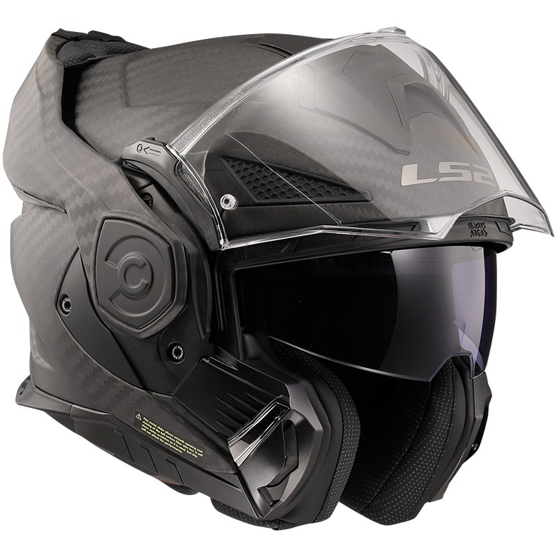 CASCO LS2 FF901 ADVANT X CARBON MATT