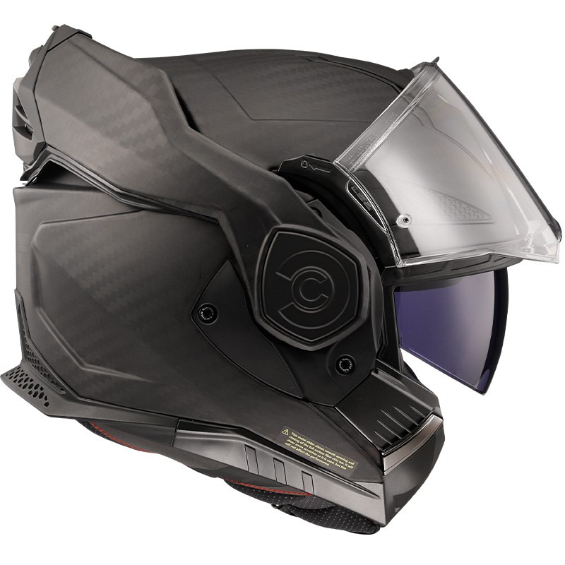 CASCO LS2 FF901 ADVANT X CARBON MATT