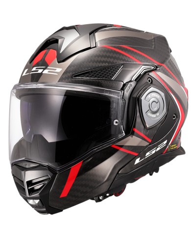 CASCO LS2 ADVANT X CARBON FUTURE II RED