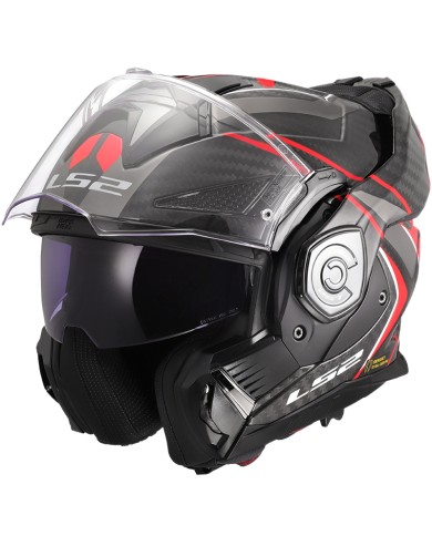 CASCO LS2 ADVANT X CARBON FUTURE II RED