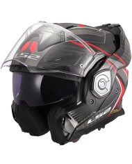 CASCO LS2 ADVANT X CARBON FUTURE II RED