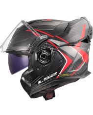 CASCO LS2 ADVANT X CARBON FUTURE II RED
