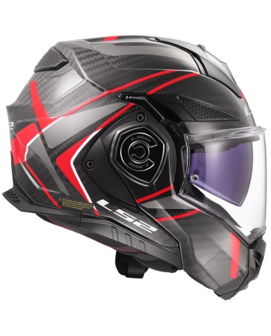 CASCO LS2 ADVANT X CARBON FUTURE II RED