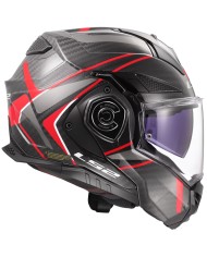 CASCO LS2 ADVANT X CARBON FUTURE II RED