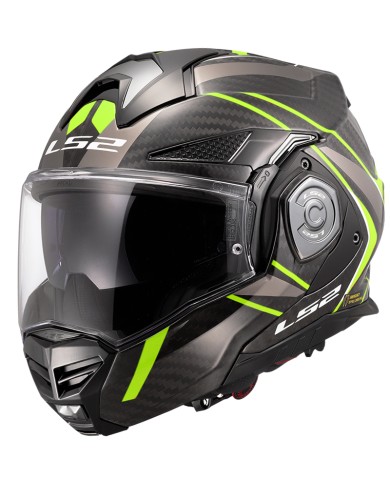 CASCO LS2 ADVANT X CARBON FUTURE II H-V YELLOW