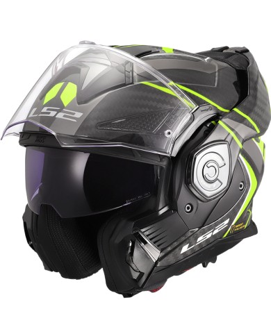 CASCO LS2 ADVANT X CARBON FUTURE II H-V YELLOW