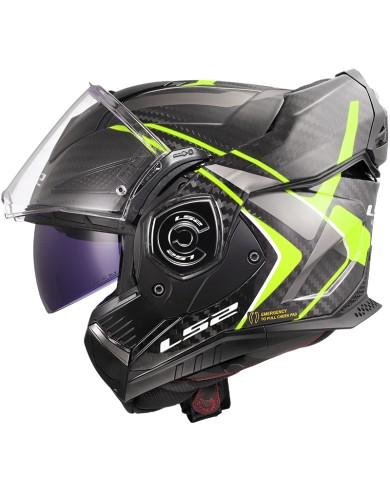 CASCO LS2 ADVANT X CARBON FUTURE II H-V YELLOW