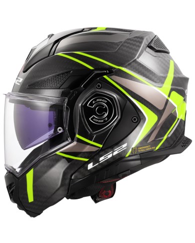 CASCO LS2 ADVANT X CARBON FUTURE II H-V YELLOW