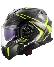 CASCO LS2 ADVANT X CARBON FUTURE II H-V YELLOW