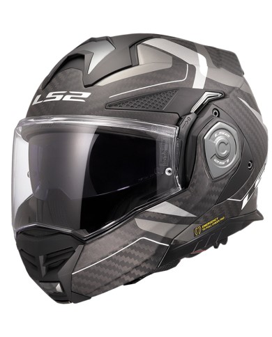 CASCO LS2 ADVANT X CARBON HORIZON SILVER/GREY