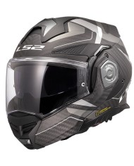 CASCO LS2 ADVANT X CARBON HORIZON SILVER/GREY