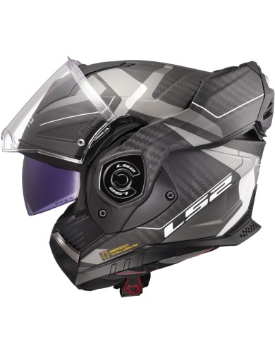 CASCO LS2 ADVANT X CARBON HORIZON SILVER/GREY
